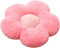 LANFIRE Blumenkissen Blumenkissen normales Kissen Auto Kissen Stuhlkissen Sofakissen Zierkissen (50 * 50 cm, Red)