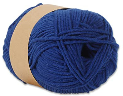 50 g Strickgarne, Milchbaumwolle, Handstricken, Häkelgarn, Strickjacke, Schals, Häkeln, Teppich, Beanie, einfarbiges Handwerk, Nr.13