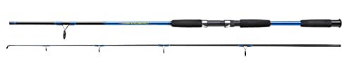 Shakespeare Firebird Spinnrute - Leichte Carbon Konstruktion, Moderne Eva Griffe, gepolsterter DPS Rollensitz, Titanium Oxide Insert Guides, ideal für Süß- und Salzwasserfischen 8ft 15-60g
