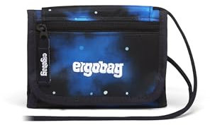 ergobag Brustbeutel Kleingeldfach, Sichtfenster Bär Anhalter durch die Galaxis - Dunkelblau, Einheitsgröße