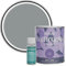 Rust-Oleum Mid-Grey Water-Resistant Bathroom Tile Paint in Satin Finish - Mid-Anthracite 750ml