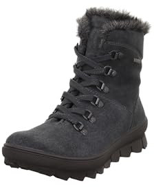 Legero Women's NOVARA warm gefütterte Gore-Tex Stiefelette, CHARCOAL (GRAU) 2930
