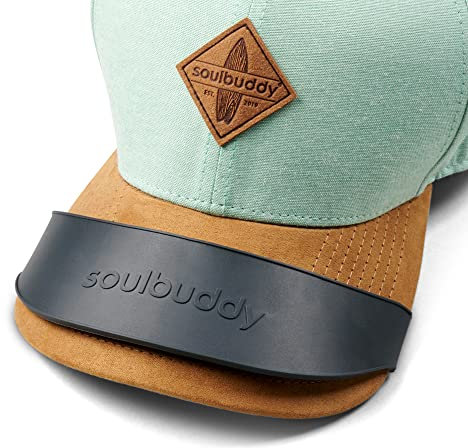 Soulbuddy Cap Curver | Mützenbieger | Brim Curver | individuelle Biegung für alle Caps geeignet | Schwarz