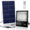 Aigostar - Foco proyector LED solar con mando a distancia，300W，6500K luz blanca.Resistente al agua IP66.Perfectos para interior y exterior jardín，patios，caminos o garajes，Longitud de cable 2M.