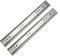 AZERODESIGN- Rieles Cajones-Railes cajones extraibles- Guías Corredera Para Cajones -de bolas, con sistema de freno, cierre suave-, cajones de cocina medida de ancho 45mm, carga máxima 35kg