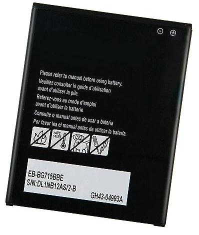 Ukkipower EB-BG715BBE 1ICP6/62/69 Internal Ersatz Akku Für Galaxy Xcover Pro G715F SM-G715 SM-G715U (3.85V 4050mAh)