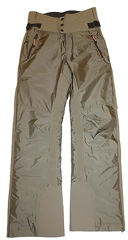 Bogner Fire + Ice Portia Damen Ski Hose Grün Olive Rosa Größe 36 S