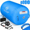 KESSER® Aufblasbare Airtrack | inkl. Tragetasche & elektr. Luftpumpe | Barrel Tumbling, Yoga, Fitnessmatte, Trainingshilfe, Turnmatte, Balance Trainer, Sportmatte, Gymnastikmatte, Workout