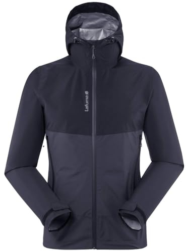 Lafuma - Shift GTX JKT M - Veste Hardshell Homme - Membrane Gore-Tex imperméable et respirante - Randonnée, Trekking, Lifestyle - Noir/Gris