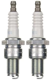 Zündkerzen Set BR8ES 2 Stück – passend für Aprilia RS 125/50, RX 50/125, SX 50/125, Scarabeo, Mojito, SR