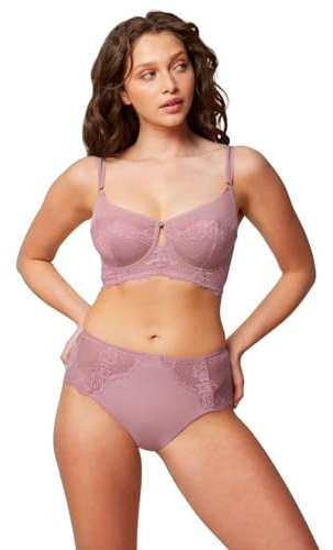 Triumph Wild Peony Florale W01 Bra Femme, Rosebloom, 95C