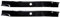 MAXPOWER EU-561714 Cuchilla para cortacésped Marca AYP/Husqvarna, EU, Negro (Black)
