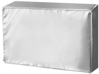 MOHUIED Cubierta for Unidades Exteriores Cubierta de Aire Acondicionado de Ventana Exterior Invierno Exterior Cubre Aire Acondicionado Exterior(96x40x70cm)