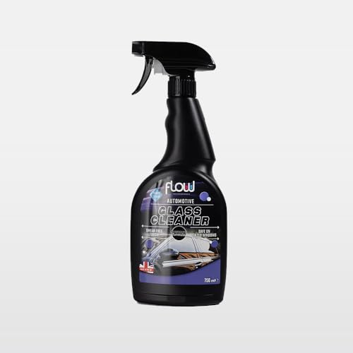 Dunnet Tools 750ml Car Window Cleaner Spray Leaves No Smears Or Streaks Car Glass Cleaner Spray Bottle Streak Free Window Liquid Glass Polish for Windscreen
