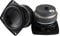 RZQMPV 2Pcs 2.75 Inch Mid-woofer Speaker 4 Ohm 40W Audio Speaker Bass Long Stroke Loudspeaker War Drum Series Compatible With JBL Bookshelf speaker