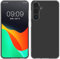 kwmobile Coque Smartphone Compatible avec Samsung Galaxy A55 5G - Housse de téléphone en TPU Transparent