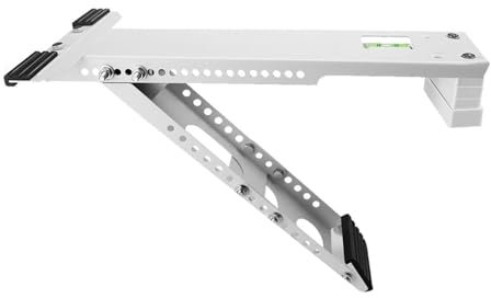 Fenster-Klimaanlagenhalterung – Fenster-AC-Halterung | AC-Fensterstützhalterung | robuste Klimaanlagen-Montagehalterung | Klapphalterung | C-Halterung für Klimaanlagen