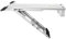 Window Air Conditioner Bracket - Window Ac Bracket | AC Window Support Bracket | Heavy Duty Air Conditioner Mounting Bracket | Folding Bracket Hanger | C Bracket Stand For Air Conditioners
