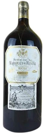 Marqués de Riscal Rioja Reserve Imperial-Methusalem Flasche 6 L Rotwein