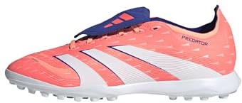 adidas Unisex Schuhe mit Klappzunge Predator League Turf, Signal Coral Cloud Weiß Orange Strahl, 39 1/3 EU