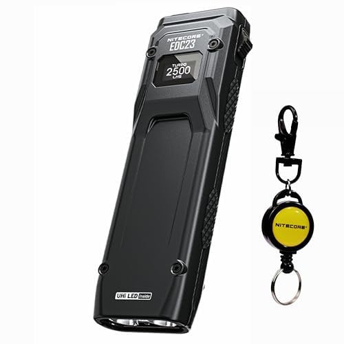 Nitecore EDC23 2500 Lumen Ultra Slim Pocket Tactical EDC Torcia Elettrica