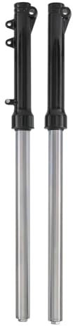 Fourche Avant en Aluminium, Amortisseur de 710mm, Compatible avec Pit Dirt Trail Bike, Compatible avec CRF70 90 110 125 150cc Thumpstar et modèles similaires