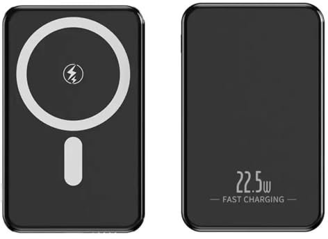 RAYPOW 2025 Nuevo Batería Externa Powerbank 10000mAh Magnetica Powerbank Inalambrico Cargador Portátil con USB-C Carga Rápida 22.5W PD Compatible con iPhone 16/15/14/13/ Samsung S25ultra,Xiaomi,OPPO
