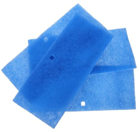 MAGICLULU 4 Stück Klimaanlagenfilter wiederverwendbarer Wechselstromfilter Wohnmobil-Luftfilter für Wechselstrom Austausch des Wohnmobil-Wechselstromfilters Schwamm Blue