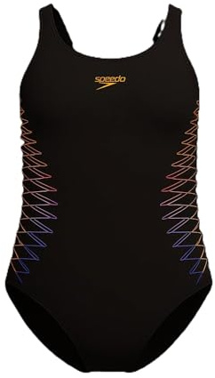 Speedo PLMT MSBK 1PC ORANGE Bright Peach