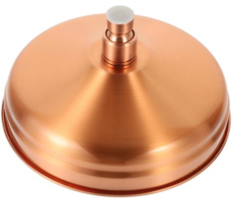 1Pezzi Soffione Doccia Antico Rame Ugello Facile da Installare Spruzzatore Doccia Pratico e Resistente Accessorio Bagno con Design Vintage per Ogni Casa