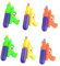 BESPORTBLE 6Pièces Mini à Eau Plastique Transparent Eau pour Garçon Fille pour Piscine et Plage Couleurs Aléatoires