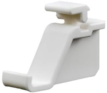 Whltzf Las Parrillas Microondas Horno Resistente Soportan Soporte Cerámica Eficiente para Horno Pared Parrillas Microondas Calentamiento Componente del Horno Pared Clip