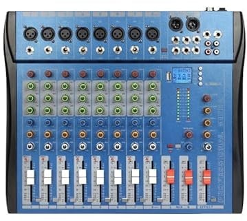 DJ Mischpult, DJ-Controller, Mixer, Mischmesser, Karte, professionelle PC-Digitalkonsole, Schnittstellenkonsole