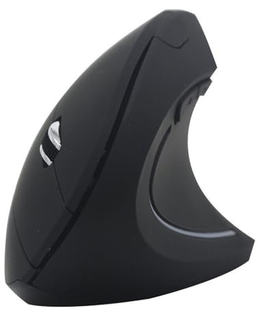 Ergonomic Mice for Laptop Rechargeable Vertical Tool | High Precision Mice for Family Friends Home Entertainment Business-Trip Professional-Creation Game Work Study