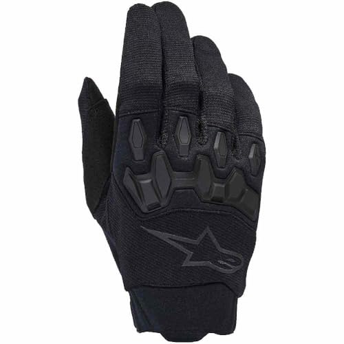 Alpinestars Full Bore V2 Motocross Handschuhe, schwarz, L