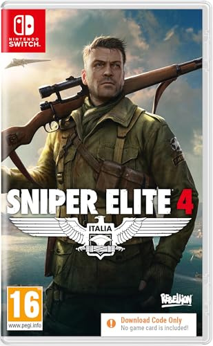 Sniper Elite 4 (Nintendo Switch) [Code in Box]