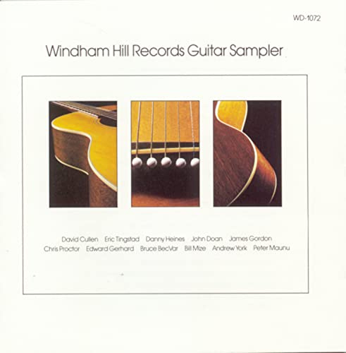 Guitar Sampler Volume I