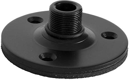 OnStage TM08B Microphone Flange Mount, Black