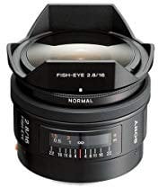 Sony SAL-16F28 16mm f/2.8 Fisheye Lens for Sony Alpha Digital SLR Camera