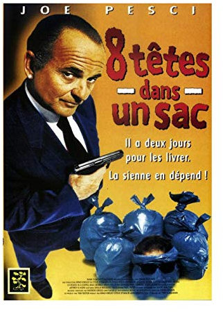 DVD 8 têtes dan un sac