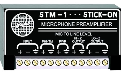 RDL - STM-1 Stick On -Microphone Pre Amplifier (end of Line Stock)