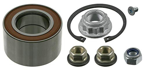 febi bilstein 19912 Radlagersatz mit Anbaumaterial , 1 Stück