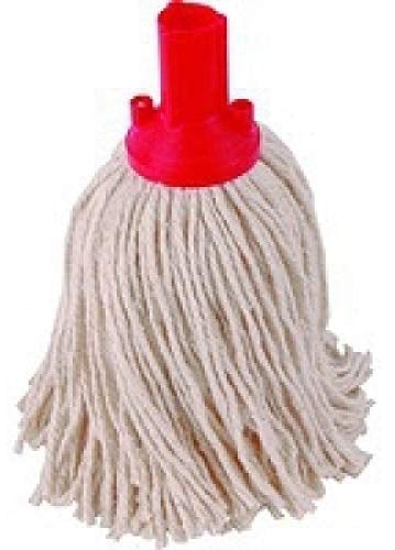 EXEL PYRE2510L Mop Head, 250 g, Red (Pack of 10)