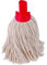 EXEL PYRE2510L Mop Head, 250 g, Red (Pack of 10)