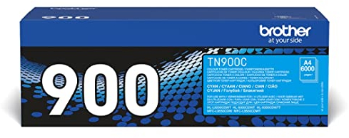 Brother Original Super-Jumbo-Tonerkassette TN-900C cyan (für Brother HL-L9200CDWT, HL-L9300CDWTT, MFC-L9550CDWT)