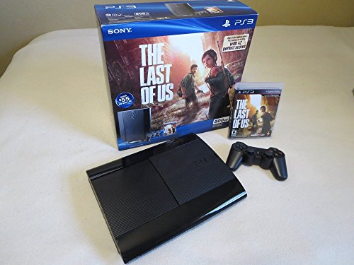 Console PS3 Ultra slim 12 Go noire + The Last of Us - édition jeu de l'année + Uncharted 3 : l'illusion de Drake - essentiels