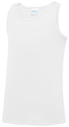 AWDis Kids Cool Vest Arctic White