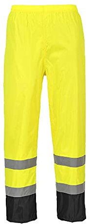 Hi-Vis Classic Contrast Trouse Color: YeBk Talla: 4XL