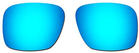 HKUCO Verres de rechange pour Oakley Holbrook XL OO9417 Des lunettes de soleil Bleu Polarisé