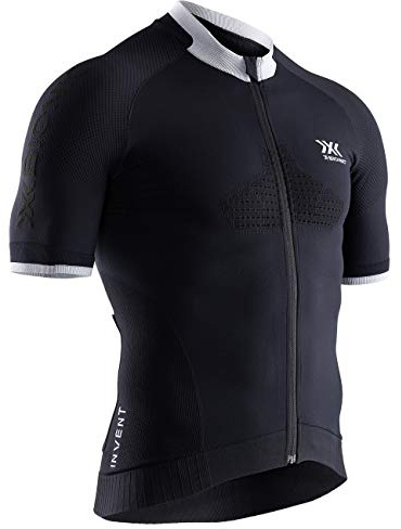 X-Bionic Herren Invent 4.0 T Shirt, B002 Opal Black/Arctic White, L EU